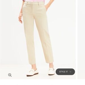 Loft Riviera Pants Julie Fit Size 10 NWOT